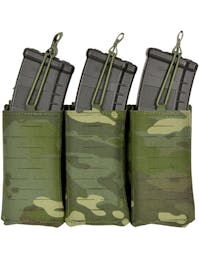 8Fields Tactical Laser-Cut Panel with 3 AK Magazine Pouches