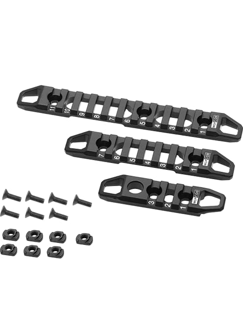 MGPCQB Skeletonised Picatinny Rail Set for M-LOK