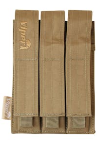 Viper Tactical - Tripple MP5 MOLLE Mag Pouch - Coyote Tan