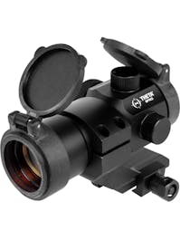 Theta Optics Red Dot Sight Rugged Battle 1x29 Black