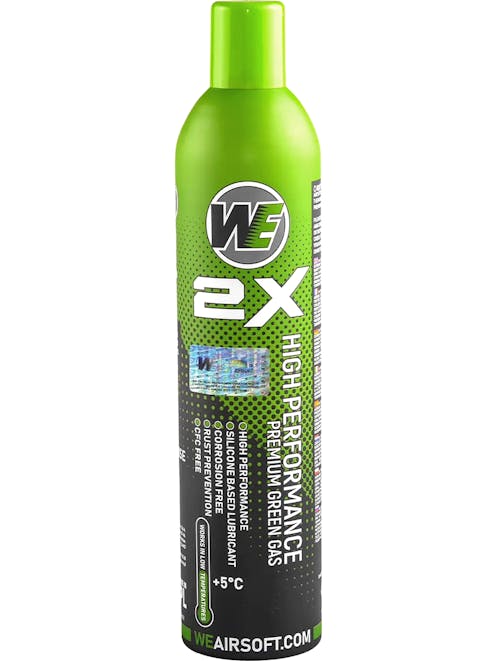 WE 2X High Performance Premium Green Gas 800ml