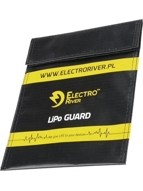 Electro River Safe Charging Bag - NiMh/LiPo/LiFe