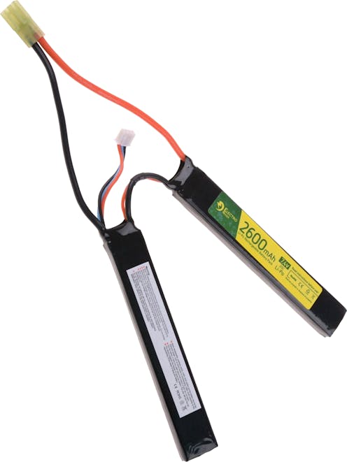 Electro River LiPo 7.4V 2600mAh 20C Battery - Butterfly