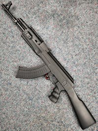 CYMA BY-105341 CM.520 AK-47 Tactical AEG w/ Solid Stock