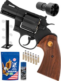 King Arms Hard Boiled Six Shooter Target Pack