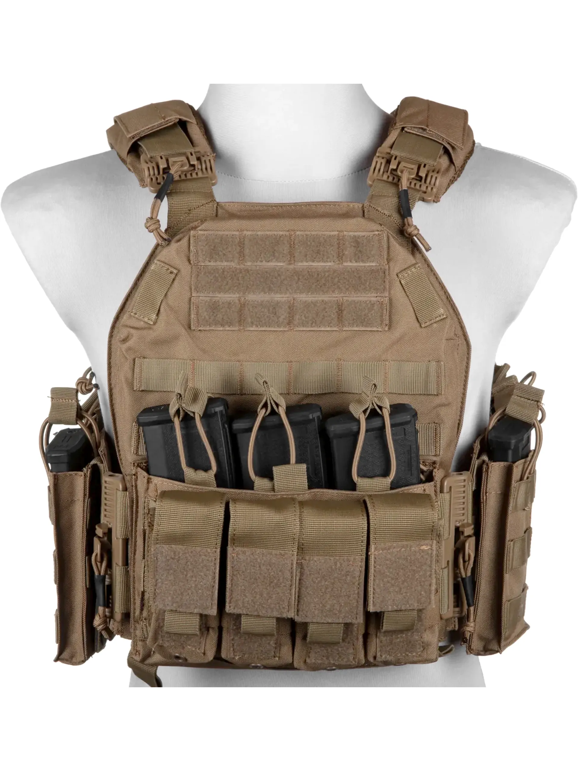 GFC Tactical QR MOLLE Plate Carrier Vest 8944-1 | Patrol Base