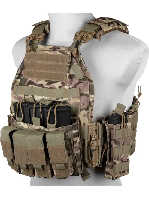 GFC Tactical Plate Carrier Vest 8944-1