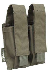 Viper Tactical - Modular Double Pistol Magazine Pouch - Olive Green