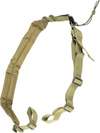 GFC Padded Dual Point Sling; Olive