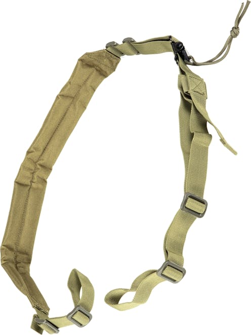 GFC Padded Dual Point Sling; Olive