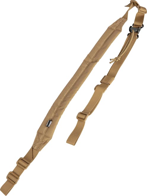 Primal Gear Dual Point Padded Sling "Theos"; Coyote Tan