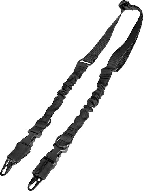 Primal Gear 2-Point Bungee Sling; Black