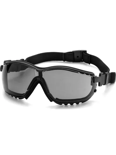 PYRAMEX Sealed Anti-Fog V2G® Safety Specs