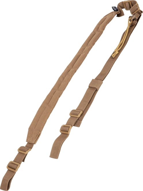 Specna Arms Padded Dual Point Sling; Dark Earth