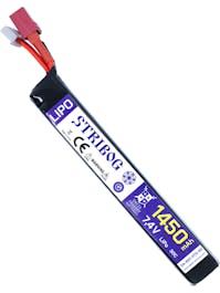 Delta Armory 7.4V 30C 1450mAh LiPo Stick Battery (Deans)