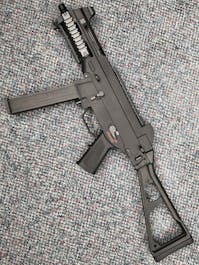 Double Eagle BY-105057 M89A SMG-45 AEG