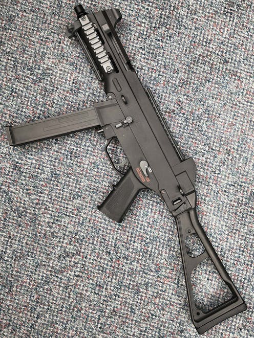 Double Eagle BY-105057 M89A SMG-45 AEG