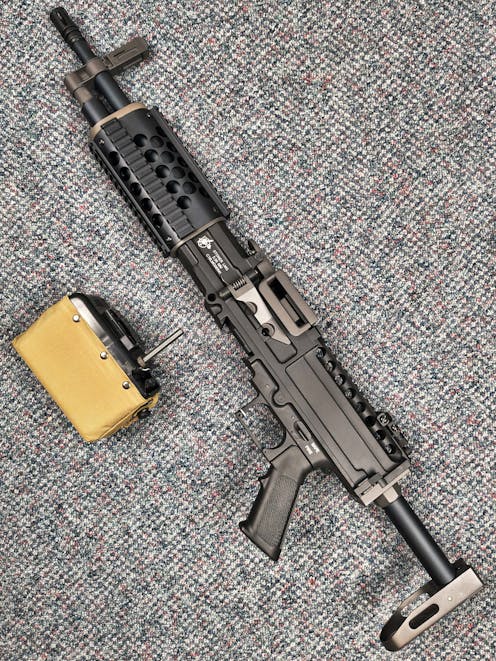 Classic Army BY-105334 KAC Stoner 96 Light Machine Gun