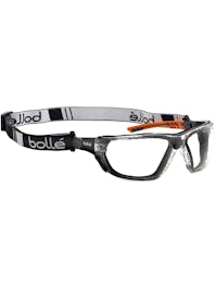 Bollé Safety NESS+ FOAM AND STRAP INDUSTRIAL SPECTACLE