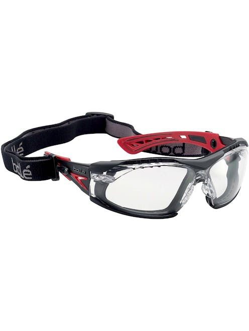 Bollé Safety RUSH+ SAFETY SPECTACLES Platinum