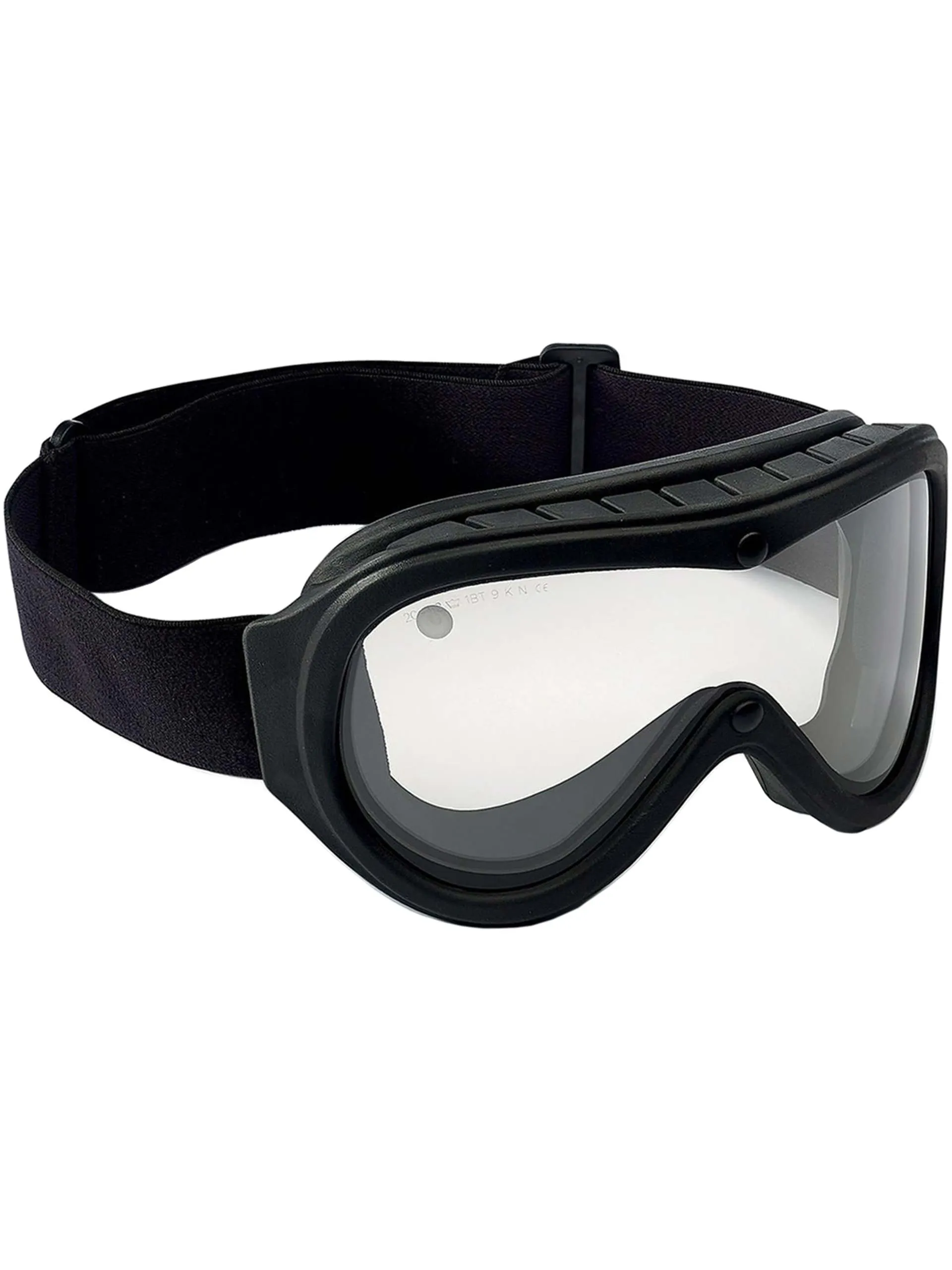 Bollé Safety SI Chronosoft III Goggles; Clear Dual PC/PC Lens