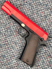 Golden Eagle BY-105267 - 1911 GBB Pistol Replica; PTT Red