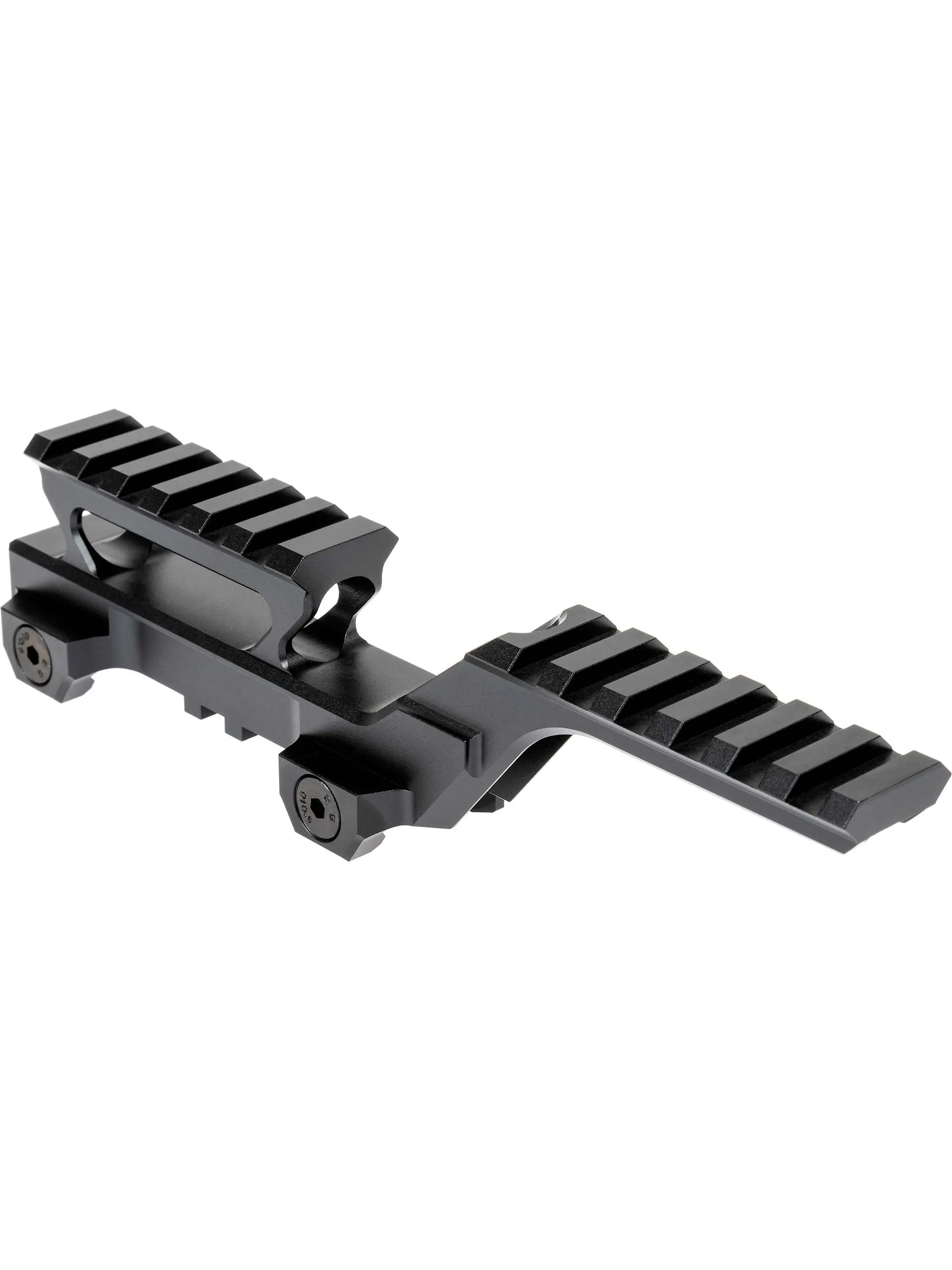 Rallonge Surélevée Quick Detach (QD) Pour Viseur Point Rouge, Base Avec Rail Picatinny 20mm