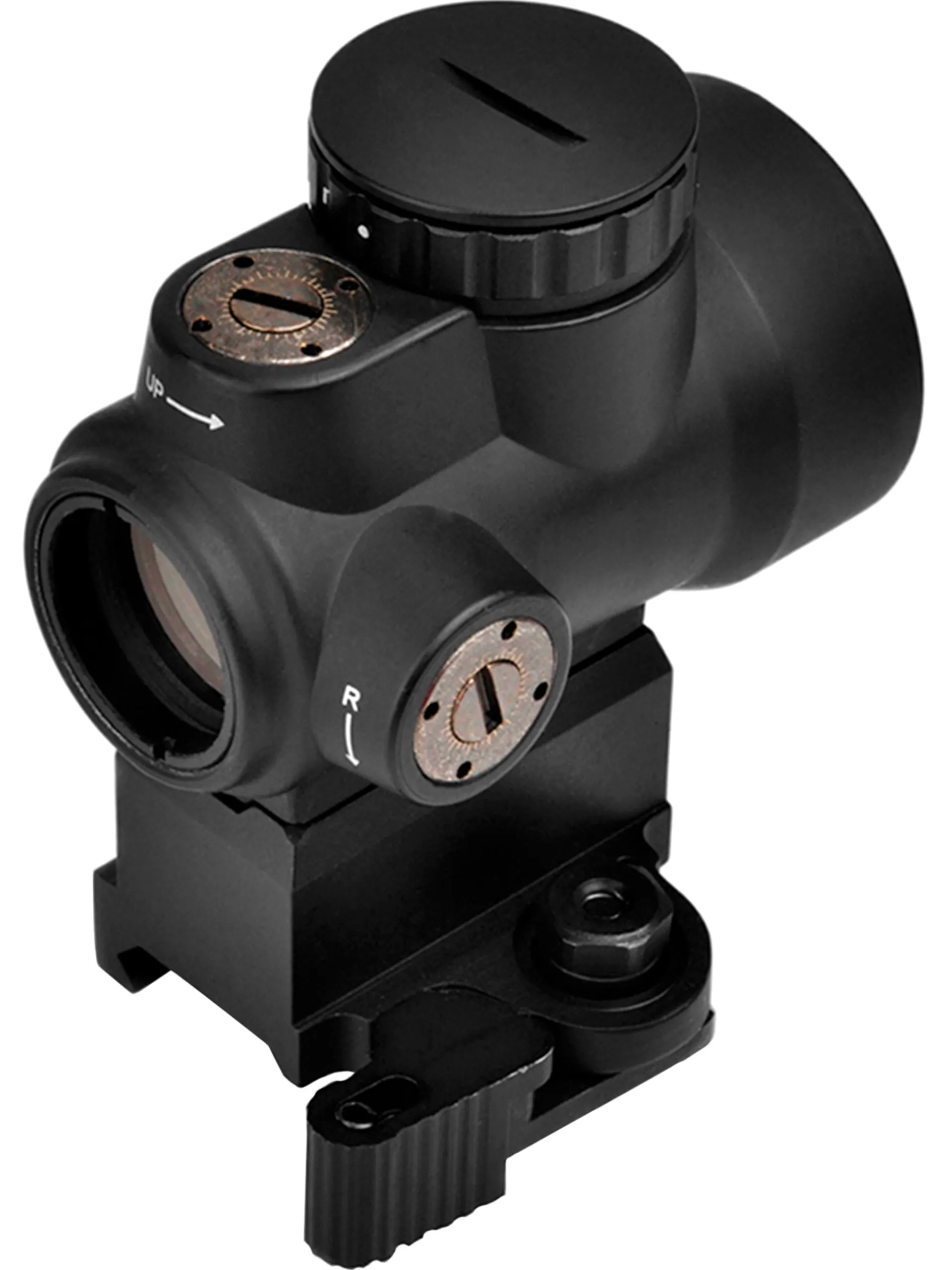 mrong AIM-O MRO Styled Airsoft Red Dot Sight w/ QD Riser