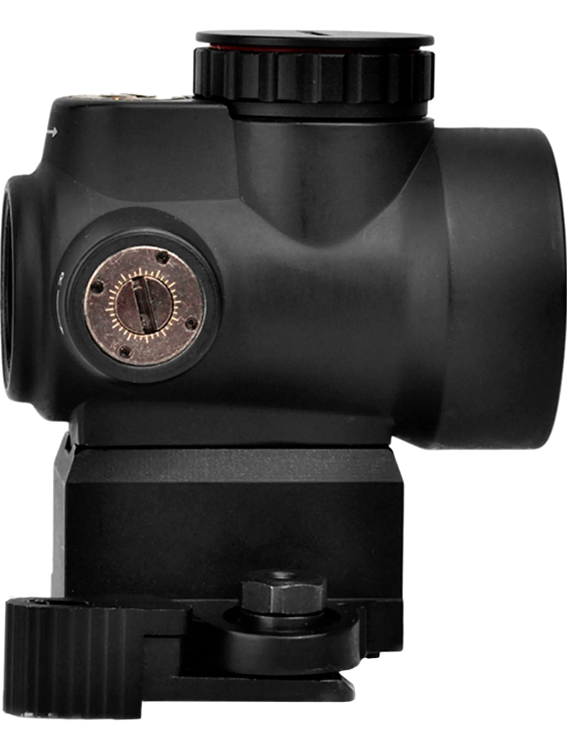 AIM-O MRO Styled Airsoft Red Dot Sight w/ QD Riser