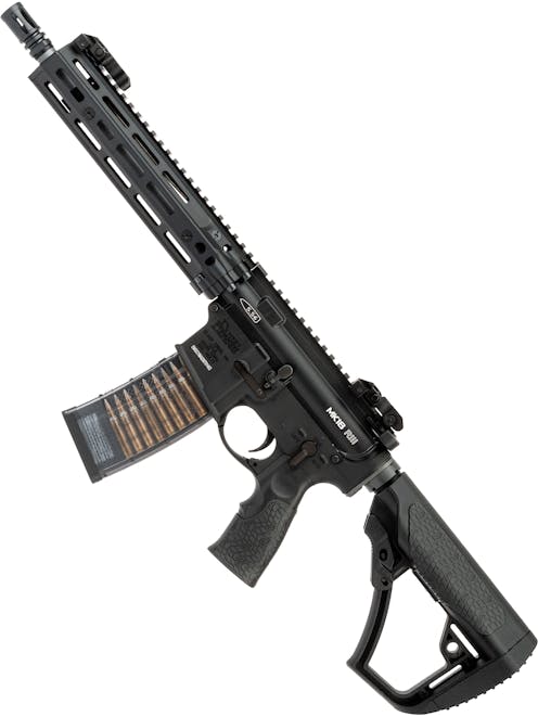 EMG Daniel Defense MK18 RIII CGS GBBR; Lightning Series