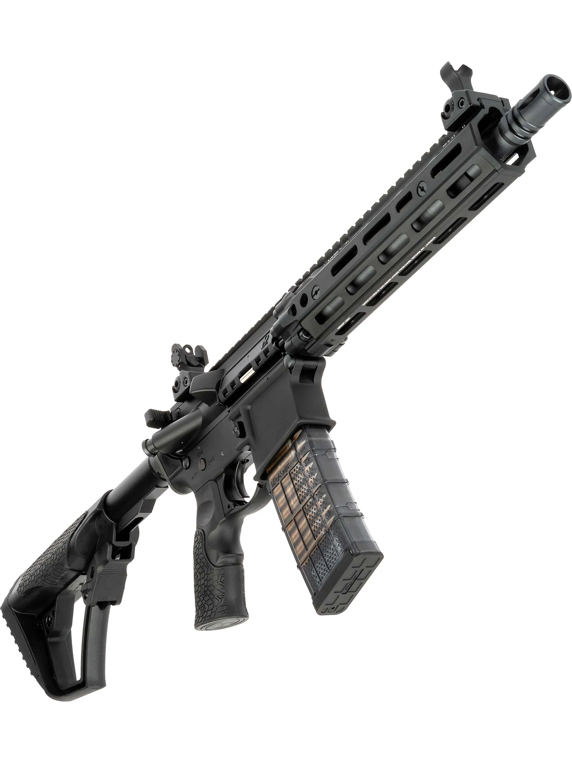 EMG - Daniel Defense MK18 RIII CGS GBBR; Lightning Series