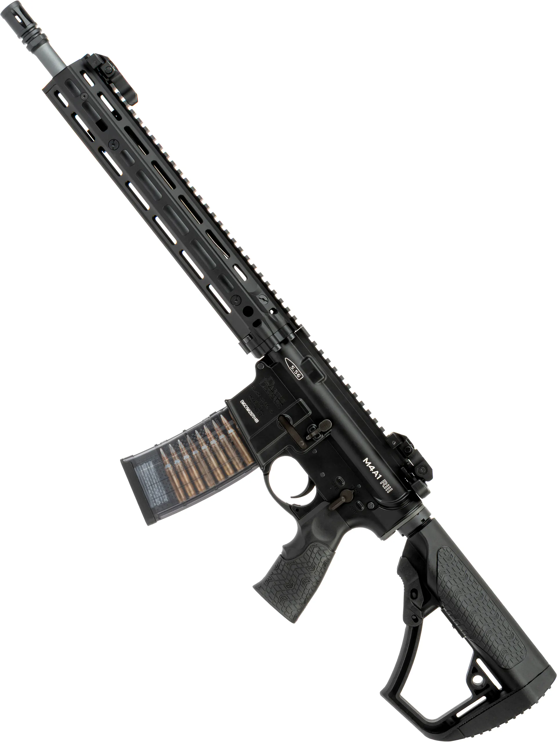 EMG - Daniel Defense MK18 RIII CGS GBBR; Lightning Series