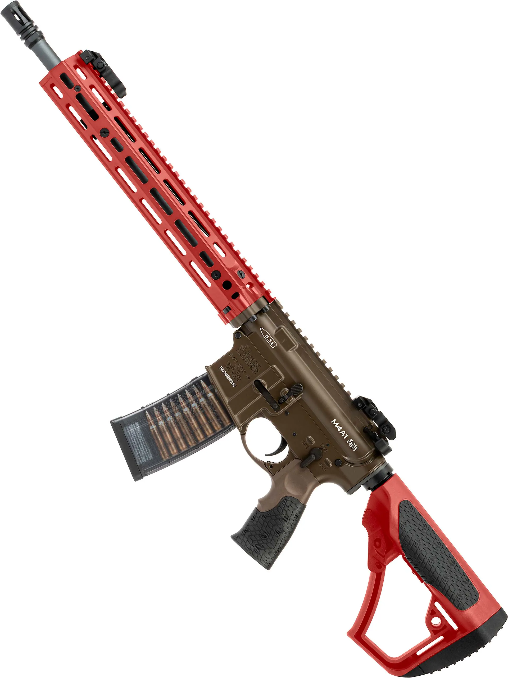 EMG - Daniel Defense MK18 RIII CGS GBBR; Lightning Series