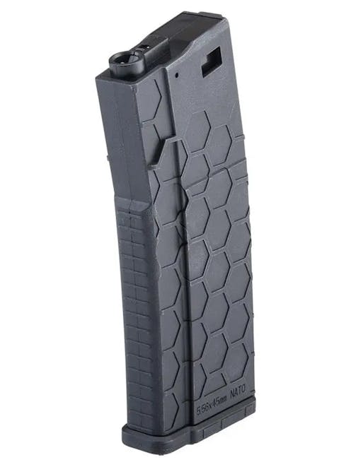 EMG Hexmag Licensed 230rd Polymer Mid-Cap Magazine for M4 / M16 AEG