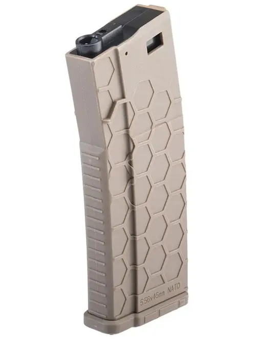 EMG Hexmag Licensed 230rd Polymer Mid-Cap Magazine for M4 / M16 AEG