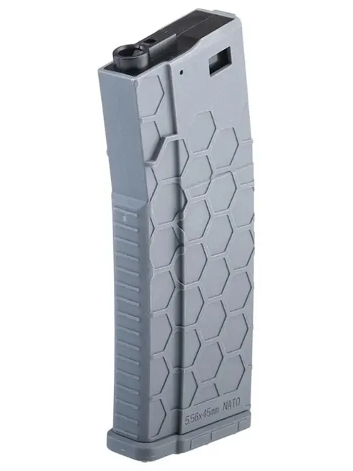 EMG Hexmag Licensed 230rd Polymer Mid-Cap Magazine for M4 / M16 AEG