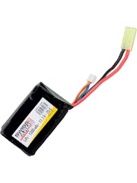 Swiss Arms 11.1V 1300mAh 25C LiPo Block Battery (Mini Tamiya)
