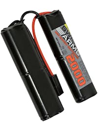 Swiss Arms 9.6V 2000mAh NiMH Double Pack Battery (Mini-Tamiya)