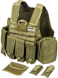Swiss Arms CIRAS MOLLE Plate Carrier