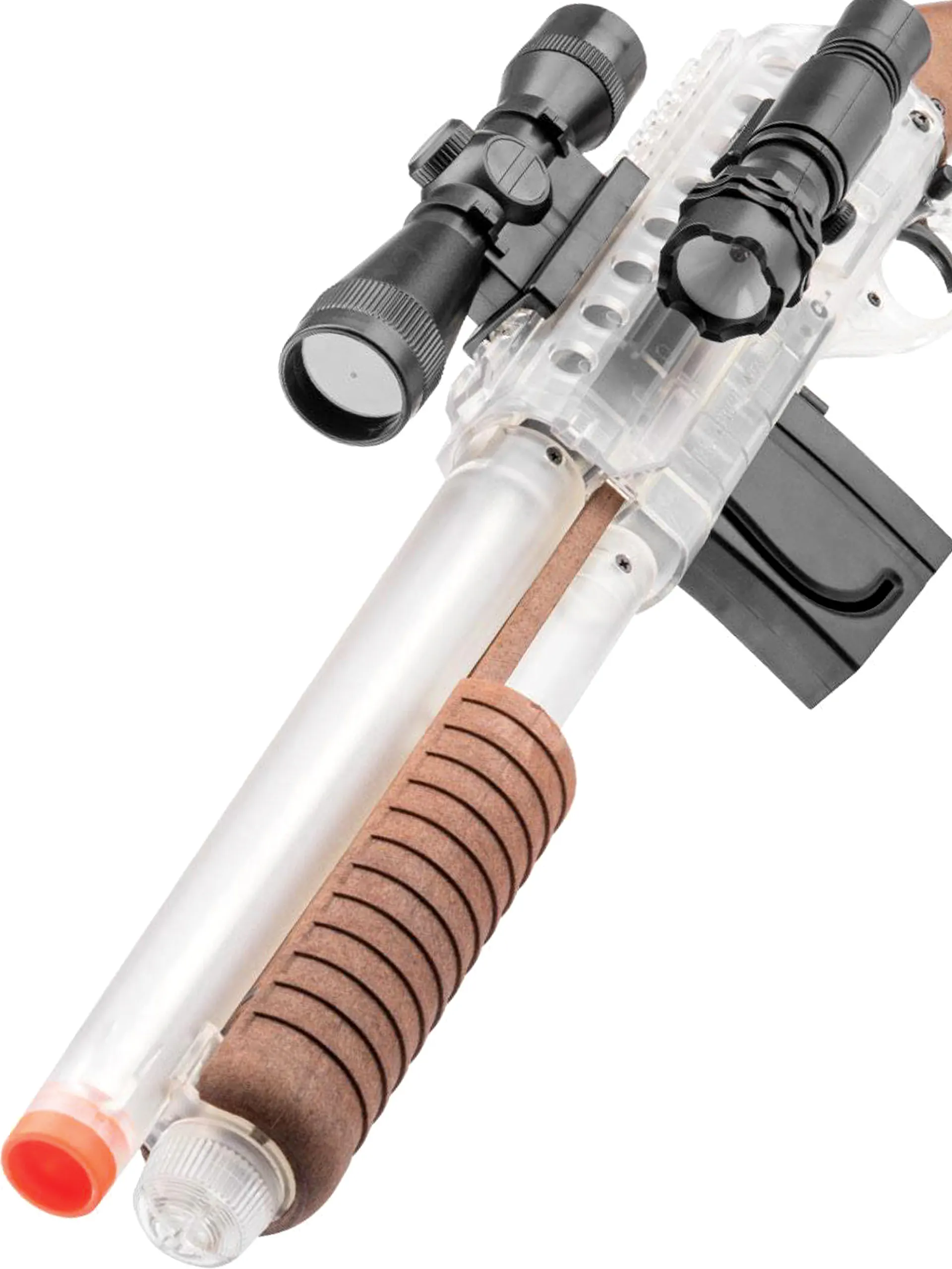 Cybergun Mossberg M590 Spring Shotgun; Transparent