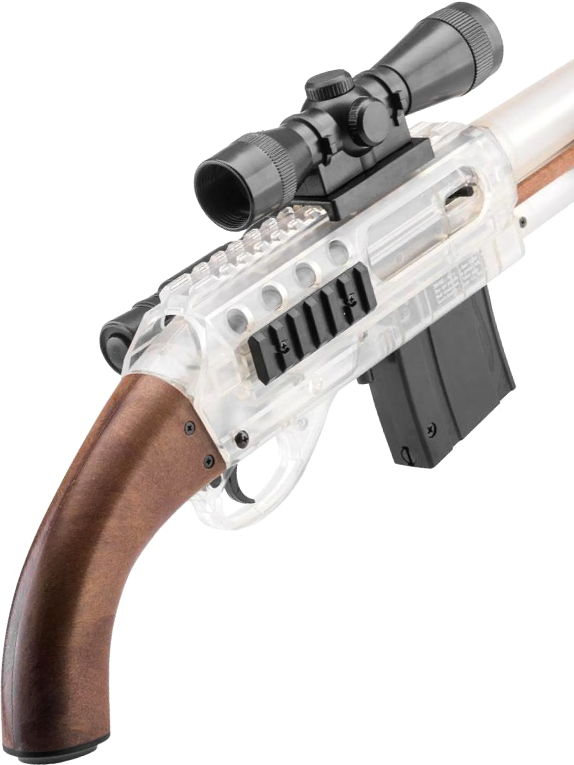 Cybergun Mossberg M590 Spring Shotgun; Transparent