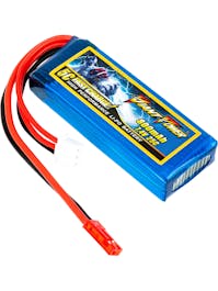 Giant Power 7.4V 800mAh 25C Stick HPA Battery (JST Connector)