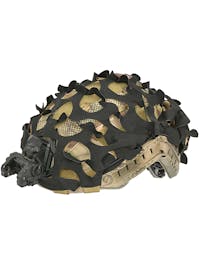 8Fields Tactical 3D Laser-Cut Camo Cover for High-Cut Helmet
