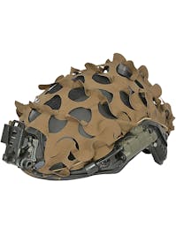 8Fields Tactical 3D Laser-Cut Camo Cover for High-Cut Helmet