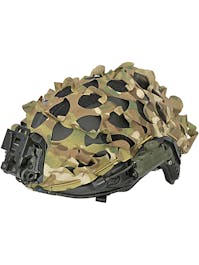 8Fields Tactical 3D Laser-Cut Camo Cover for High-Cut Helmet