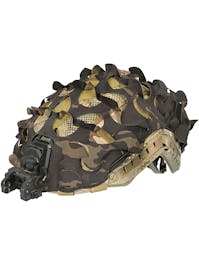 8Fields Tactical 3D Laser-Cut Camo Cover for High-Cut Helmet