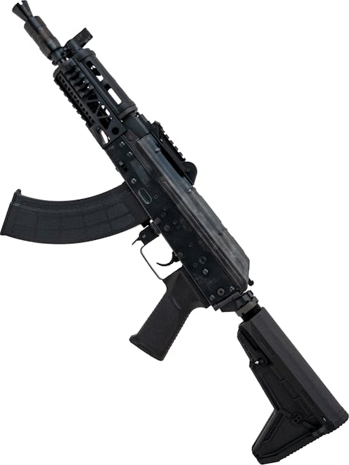 Cybergun Kalashnikov AKS-74U Tactical BRSS EBB AEG