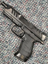 Umarex BY-105395 WALTHER PDP Compact 4" Spring Operated Airsoft Pistol