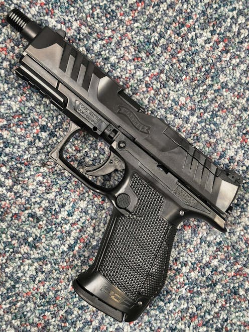 Umarex BY-105395 WALTHER PDP Compact 4" Spring Operated Airsoft Pistol