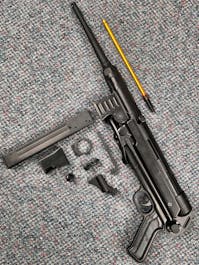 AGM BY-105371 MP40 AEG Submachine Gun Replica; Gen.2; Black